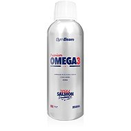 GymBeam Premium Omega 3 250 ml - Omega 3