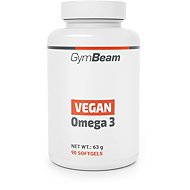 GymBeam Vegan Omega 3 90 capsules - Omega 3