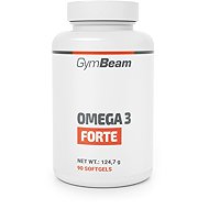 GymBeam Omega 3 Forte 90 capsules - Omega 3