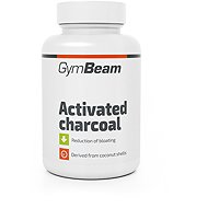 GymBeam Activated Charcoal 60 capsules - Digestive Enzymes