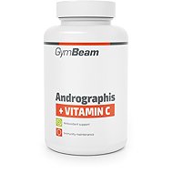 GymBeam Andrographis + Vitamin C 90 capsules - Dietary Supplement