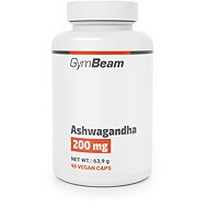 GymBeam Ashwagandha 200 mg 90 capsules - Ashwagandha