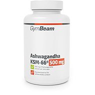 GymBeam Ashwagandha KSM-66® 500mg 90 capsules - Ashwagandha