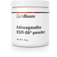 GymBeam Ashwagandha KSM-66® powder 50 g - Ashwagandha