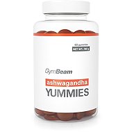 GymBeam Ashwagandha Yummies berries 60 capsules - Ashwagandha