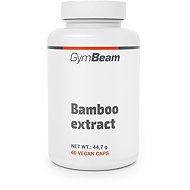 GymBeam Bamboo Extract 60 capsules - Dietary Supplement