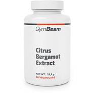 GymBeam Citrus Bergamott kivonat 60 kapszula - Étrend-kiegészítő
