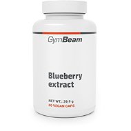 GymBeam Blueberry Extract 60 capsules - Dietary Supplement