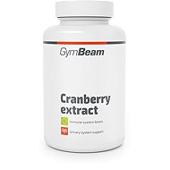 GymBeam Cranberry Extract 120 capsules - Cranberries
