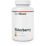 GymBeam Elderberry Extract 90 capsules - Dietary Supplement