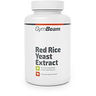 GymBeam Fermented Red Rice Extract 90 capsules - Dietary Supplement
