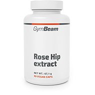 GymBeam Rosehip Extract 90 capsules - Dietary Supplement