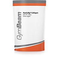 GymBeam Hydrolysed Collagen RunCollg Green Apple 500 g - Joint Nutrition