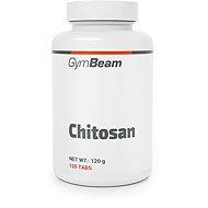 GymBeam Chitosan 500 mg 120 tablets - Dietary Supplement