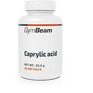 GymBeam Caprylic Acid 60 capsules - Dietary Supplement