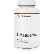GymBeam L-Methionine 120 capsules - Dietary Supplement