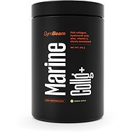 GymBeam Marine Collg+ green apple 241 g - Joint Nutrition