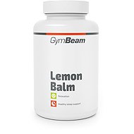 GymBeam Lemon balm 90 capsules - Antioxidant