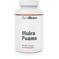 GymBeam Muira puama 90 capsules - Dietary Supplement