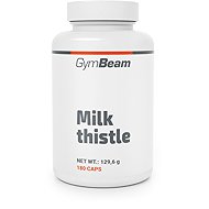 GymBeam Milk Thistle 180 capsules - Milk Thistle