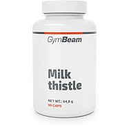 GymBeam Milk Thistle 90 capsules - Milk Thistle