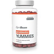 GymBeam Probiotics Yummies Cherry 60 capsules - Probiotics