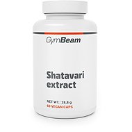 GymBeam Shatavari extract 60 capsules - Dietary Supplement