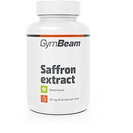 GymBeam Saffron Extract 60 capsules - Dietary Supplement