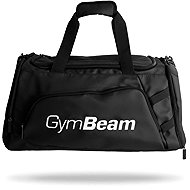 GymBeam Sports Bag Core Black - Sports Bag