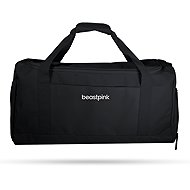 GymBeam BeastPink Sports Bag Sense Black - Sports Bag