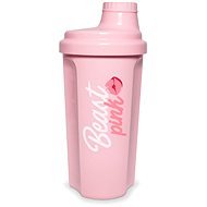 BeastPink shaker 500 ml, rose - Shaker