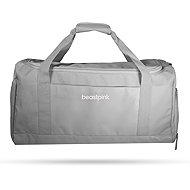 GymBeam BeastPink Sports Bag Sense Grey - Sports Bag