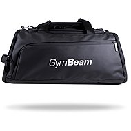 GymBeam Sports Bag 2in1 Black - Backpack