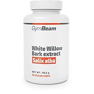 GymBeam White Willow Bark Extract 90 capsules - Dietary Supplement