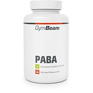 GymBeam PABA 90 capsules - Dietary Supplement