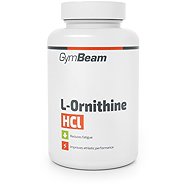 GymBeam L-Ornithine HCl 90 capsules - Dietary Supplement