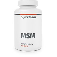 GymBeam MSM 120 capsules - Joint Nutrition