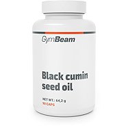 GymBeam Black Cumin Seed Oil 90 capsules - Dietary Supplement
