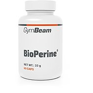 GymBeam BioPerine® 60 capsules - Fat burner