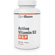 GymBeam Active Vitamin B2 (R-5-P) 90 capsules - Vitamin B