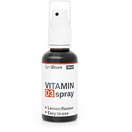 GymBeam Vitamin D3 spray 1000 IU lemon 30 ml - Vitamin D3