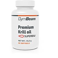 GymBeam Premium Krill Oil Superba2® 60 capsules - Krill Oil