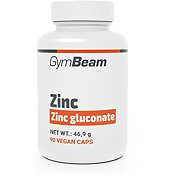 GymBeam Zinc Gluconate 90 capsules - Zinc