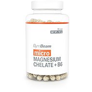GymBeam Micro Magnesium Chelate + B6 90 capsules - Magnesium