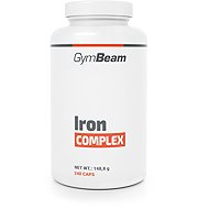 GymBeam Iron complex 240 capsules - Iron