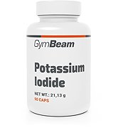 GymBeam Potassium Iodide 90 capsules - Iodine