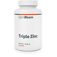 GymBeam Triple Zinc 90 capsules - Zinc
