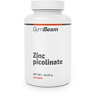 GymBeam Zinc Picolinate 90 capsules - Zinc