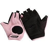 BeastPink Women's fitness gloves Hyper pink M - Workout Gloves