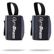 GymBeam Wrist Bands Firm dark grey - Bandage